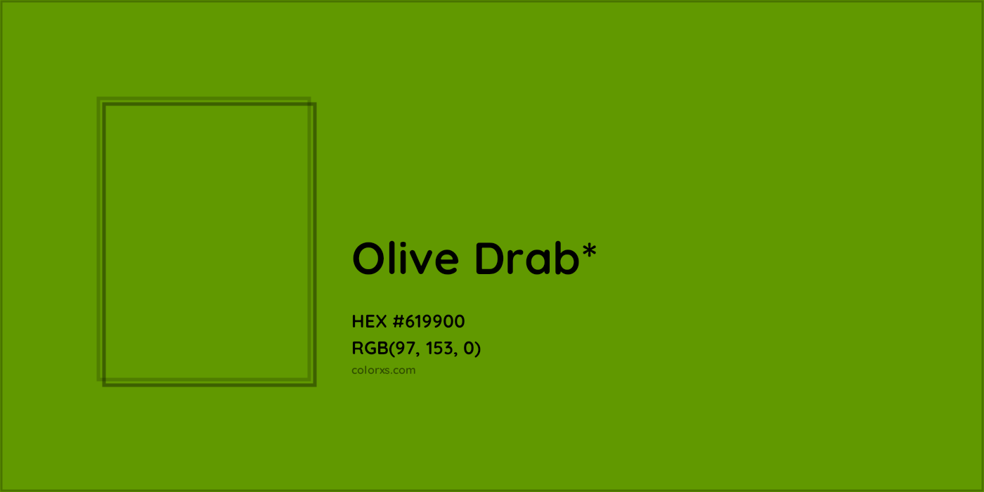 HEX #619900 Color Name, Color Code, Palettes, Similar Paints, Images