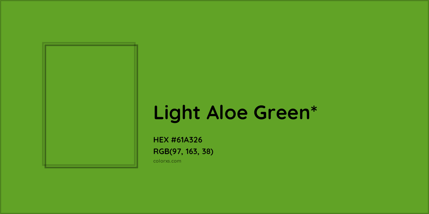 HEX #61A326 Color Name, Color Code, Palettes, Similar Paints, Images