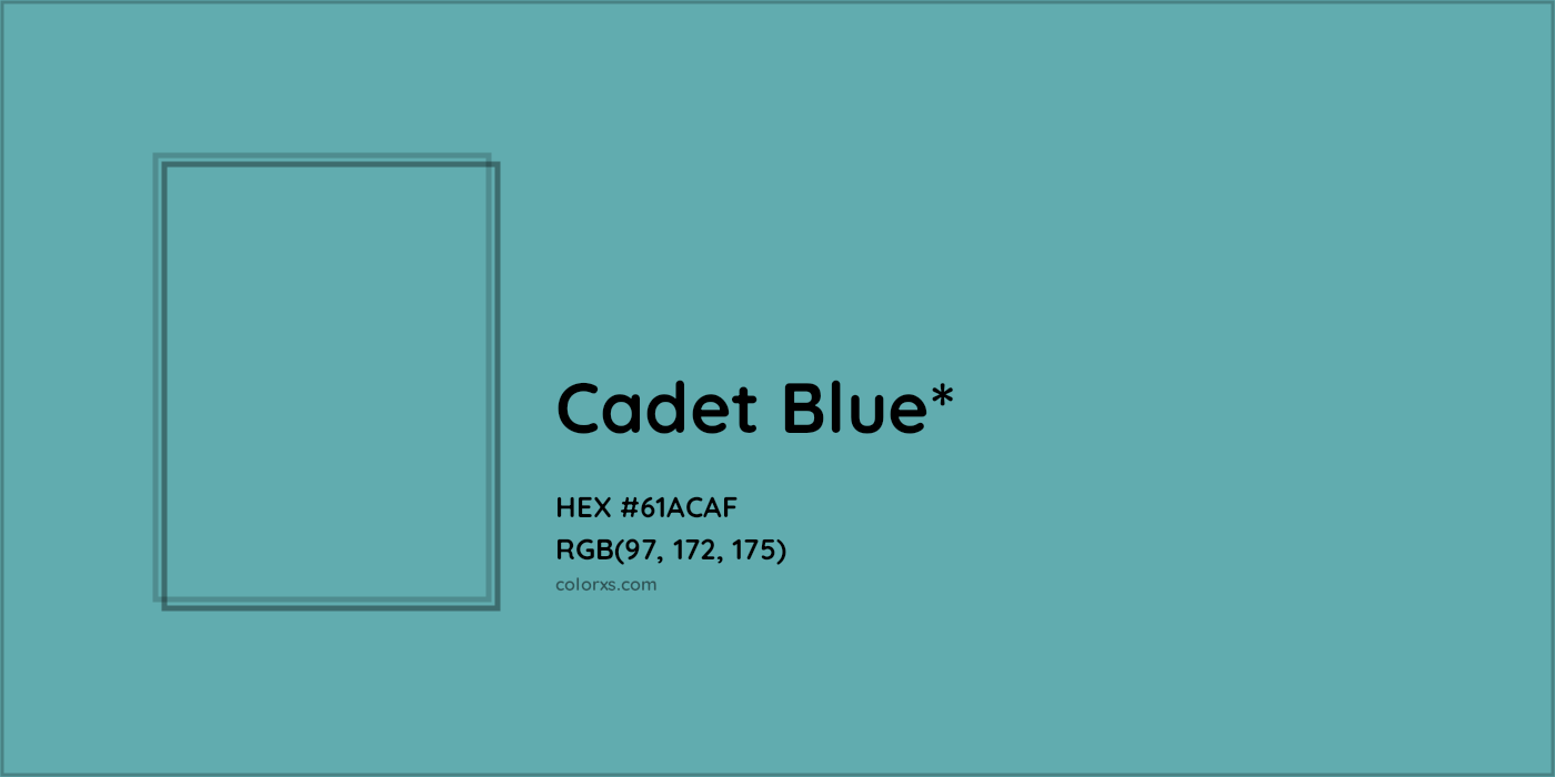 HEX #61ACAF Color Name, Color Code, Palettes, Similar Paints, Images