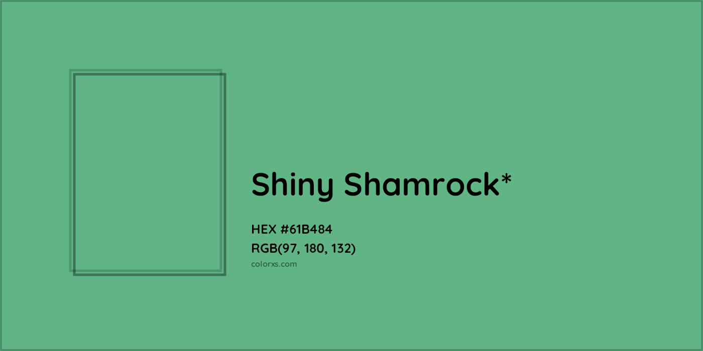 HEX #61B484 Color Name, Color Code, Palettes, Similar Paints, Images