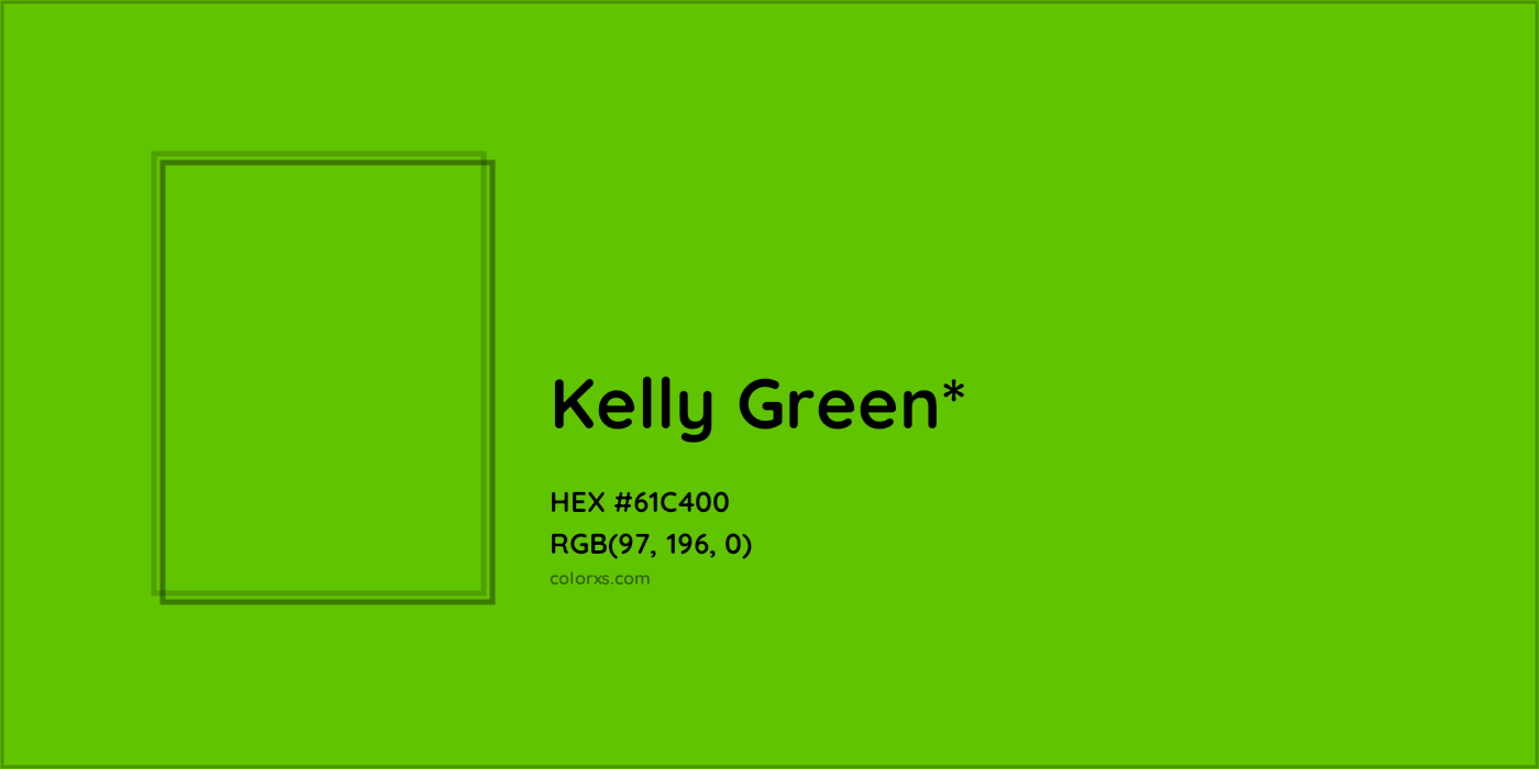 HEX #61C400 Color Name, Color Code, Palettes, Similar Paints, Images