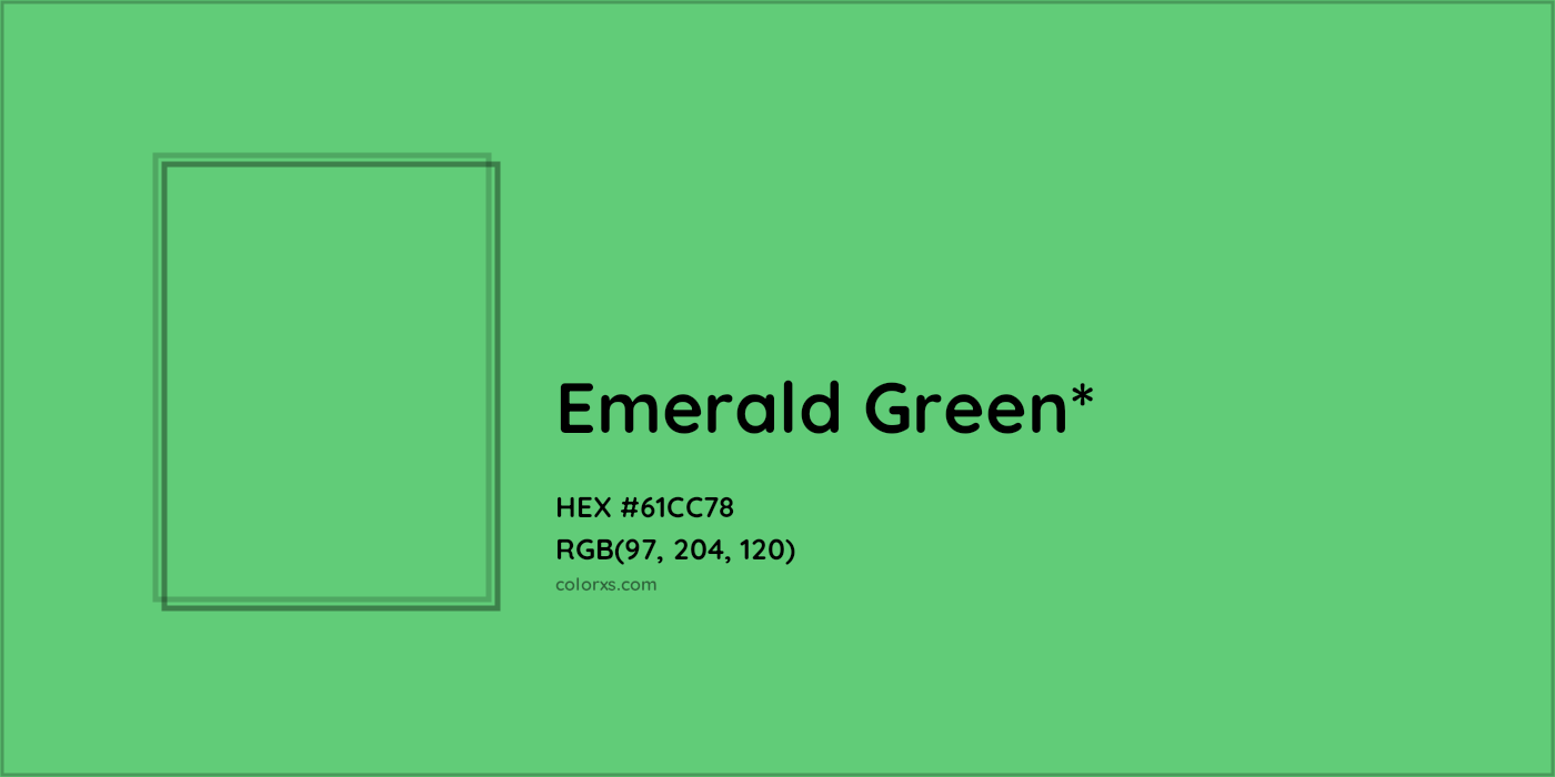 HEX #61CC78 Color Name, Color Code, Palettes, Similar Paints, Images