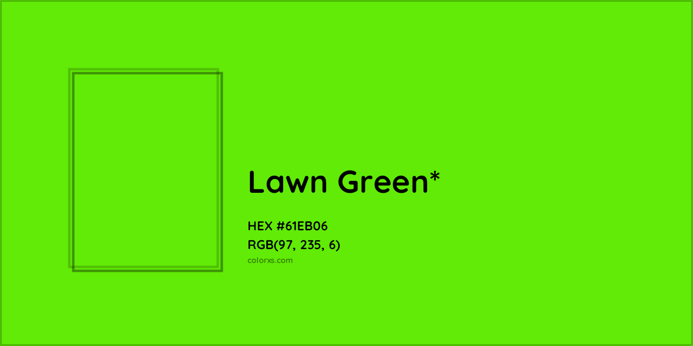 HEX #61EB06 Color Name, Color Code, Palettes, Similar Paints, Images
