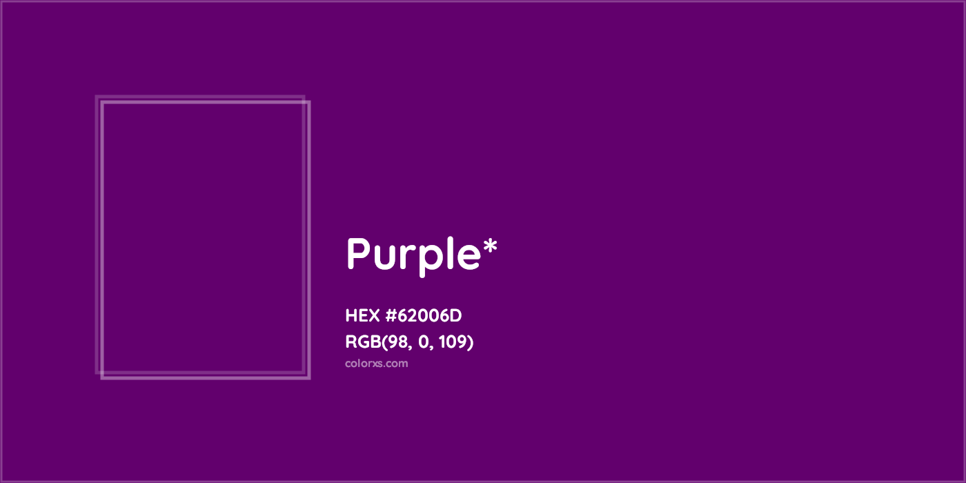 HEX #62006D Color Name, Color Code, Palettes, Similar Paints, Images