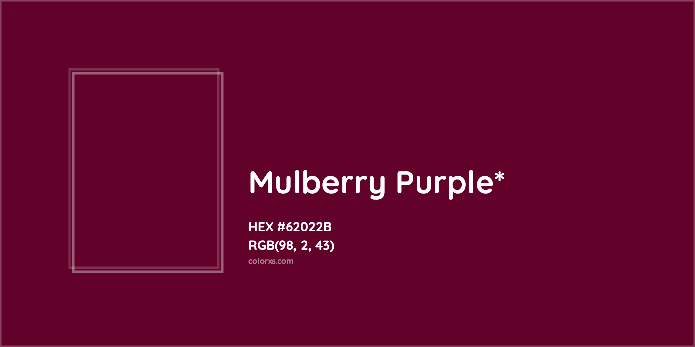 HEX #62022B Color Name, Color Code, Palettes, Similar Paints, Images