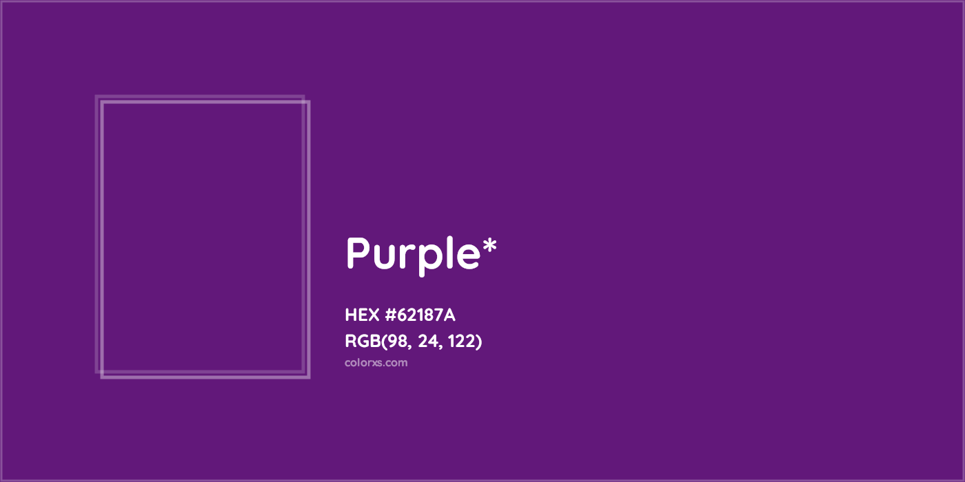 HEX #62187A Color Name, Color Code, Palettes, Similar Paints, Images