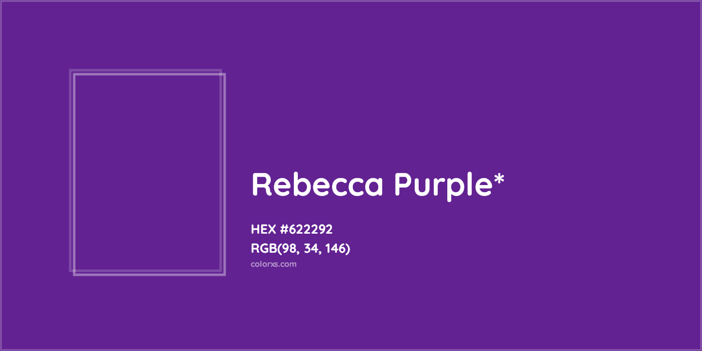 HEX #622292 Color Name, Color Code, Palettes, Similar Paints, Images