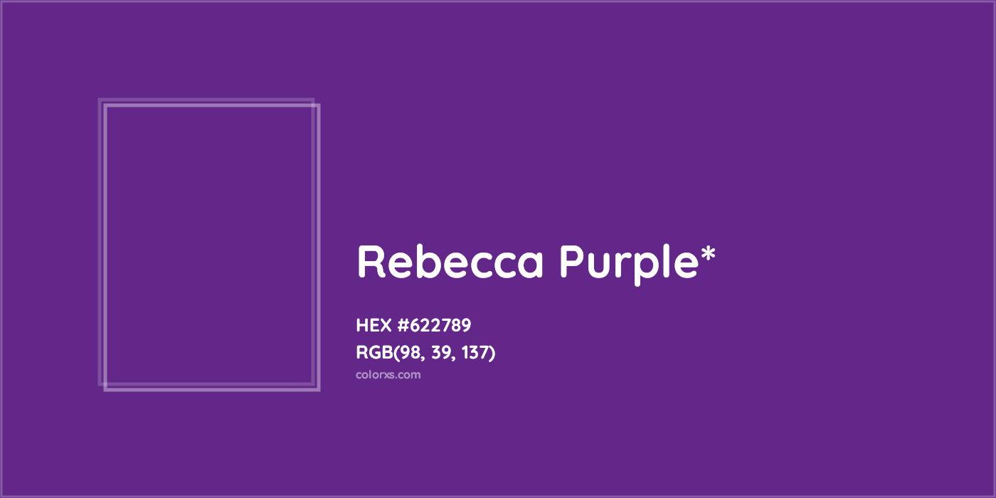 HEX #622789 Color Name, Color Code, Palettes, Similar Paints, Images