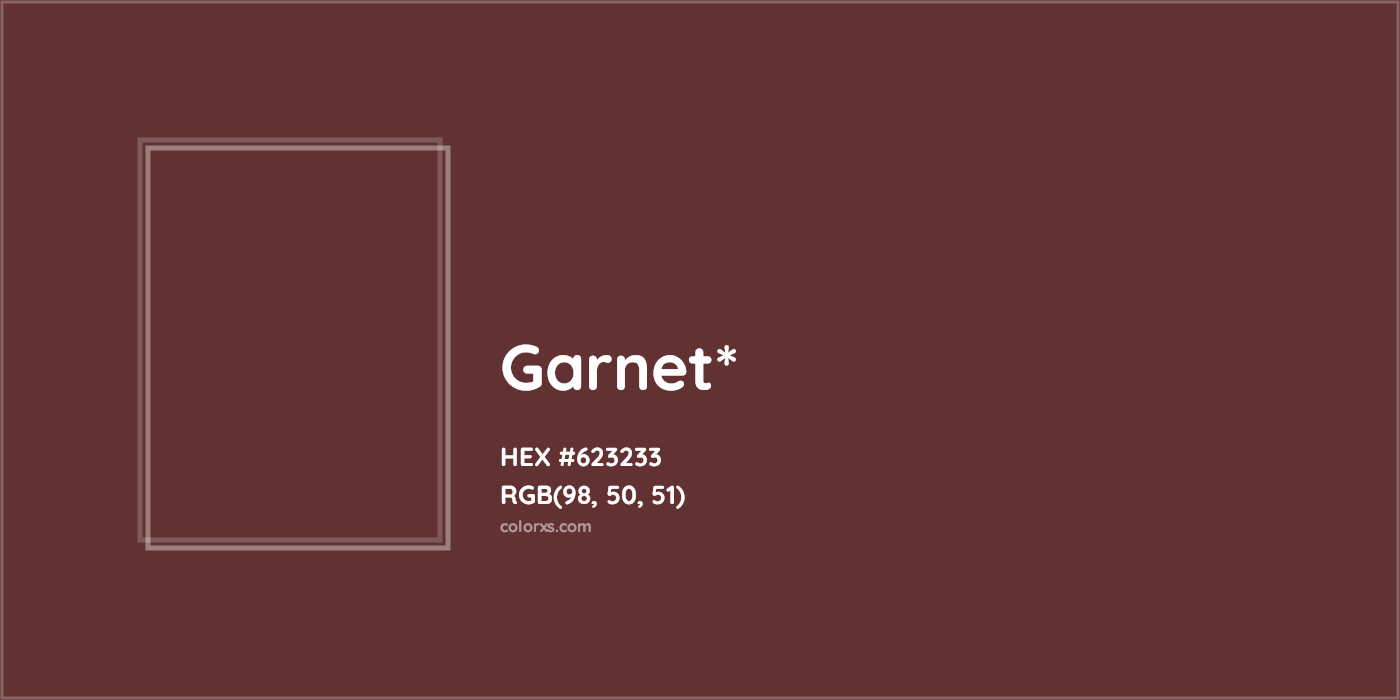 HEX #623233 Color Name, Color Code, Palettes, Similar Paints, Images