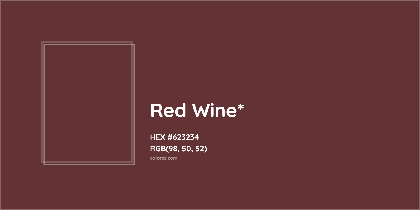HEX #623234 Color Name, Color Code, Palettes, Similar Paints, Images