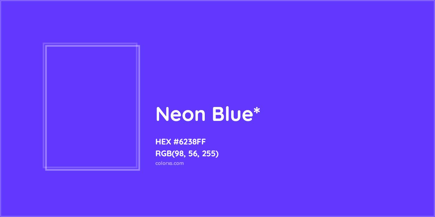 HEX #6238FF Color Name, Color Code, Palettes, Similar Paints, Images