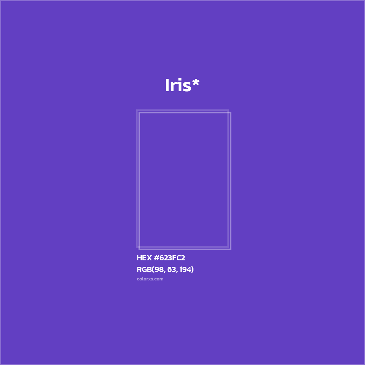 HEX #623FC2 Color Name, Color Code, Palettes, Similar Paints, Images