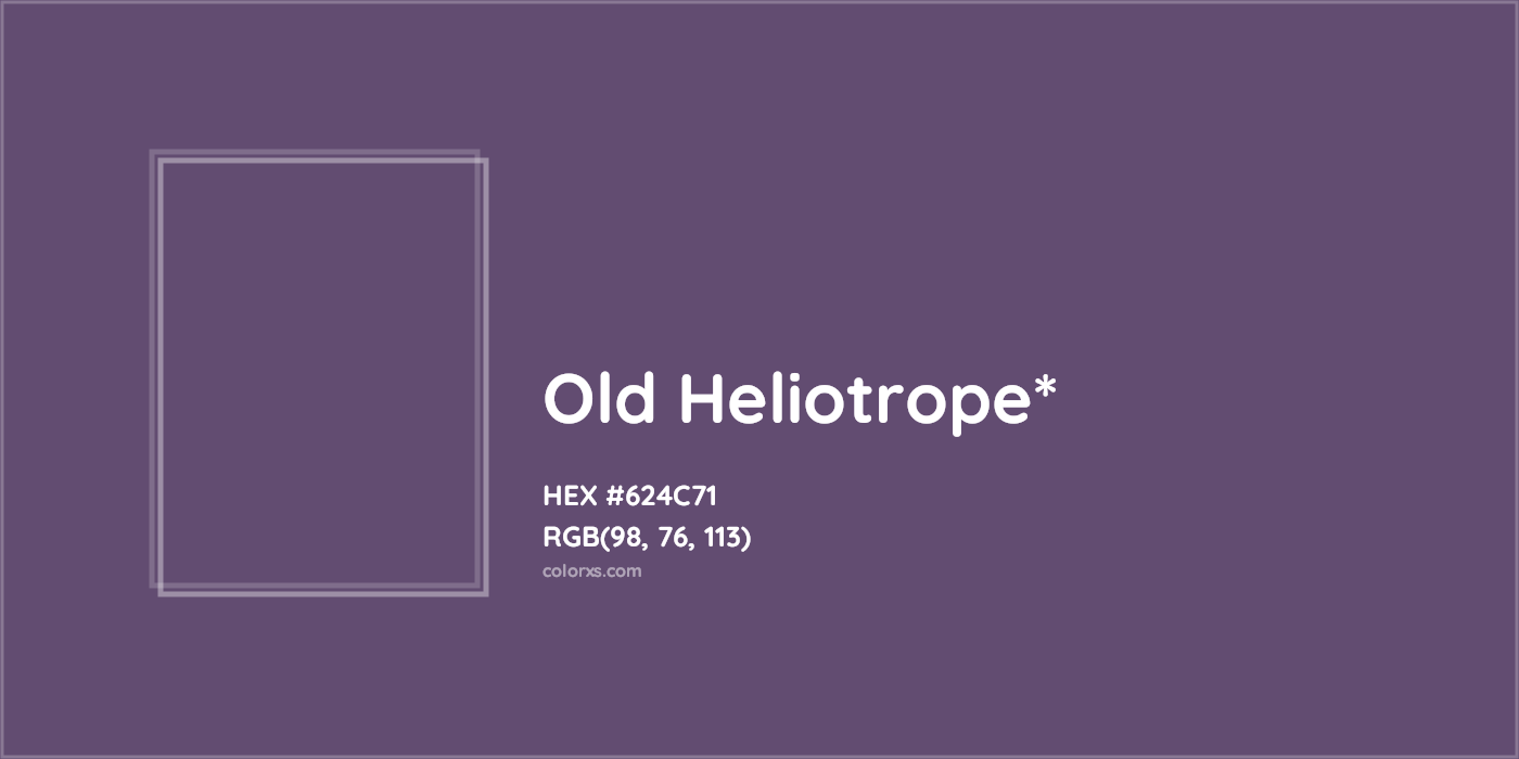 HEX #624C71 Color Name, Color Code, Palettes, Similar Paints, Images