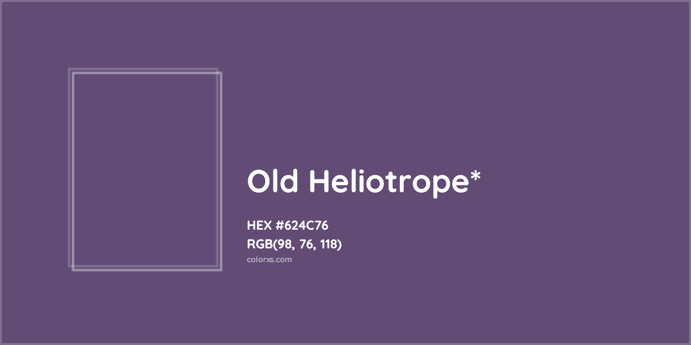 HEX #624C76 Color Name, Color Code, Palettes, Similar Paints, Images
