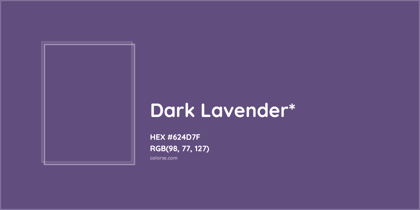 HEX #624D7F Color Name, Color Code, Palettes, Similar Paints, Images