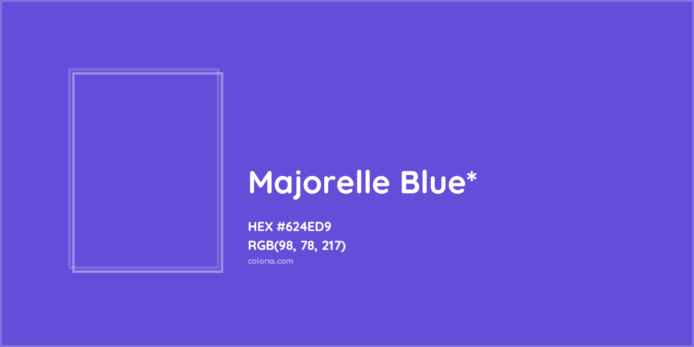HEX #624ED9 Color Name, Color Code, Palettes, Similar Paints, Images
