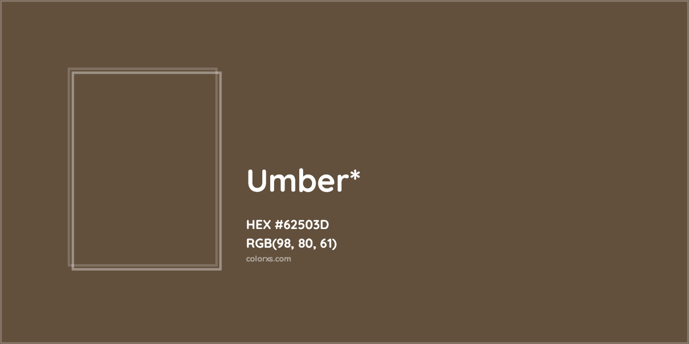 HEX #62503D Color Name, Color Code, Palettes, Similar Paints, Images