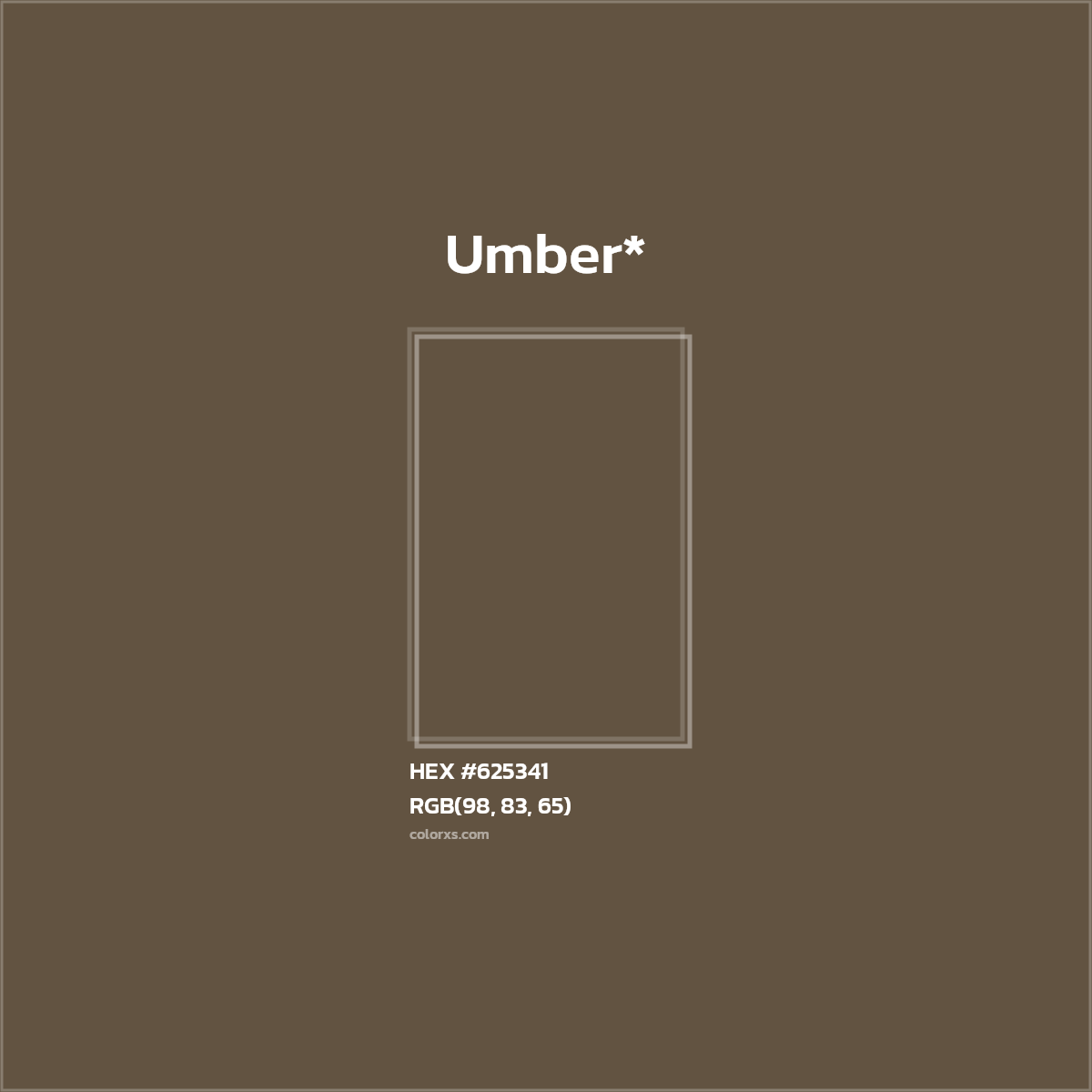 HEX #625341 Color Name, Color Code, Palettes, Similar Paints, Images
