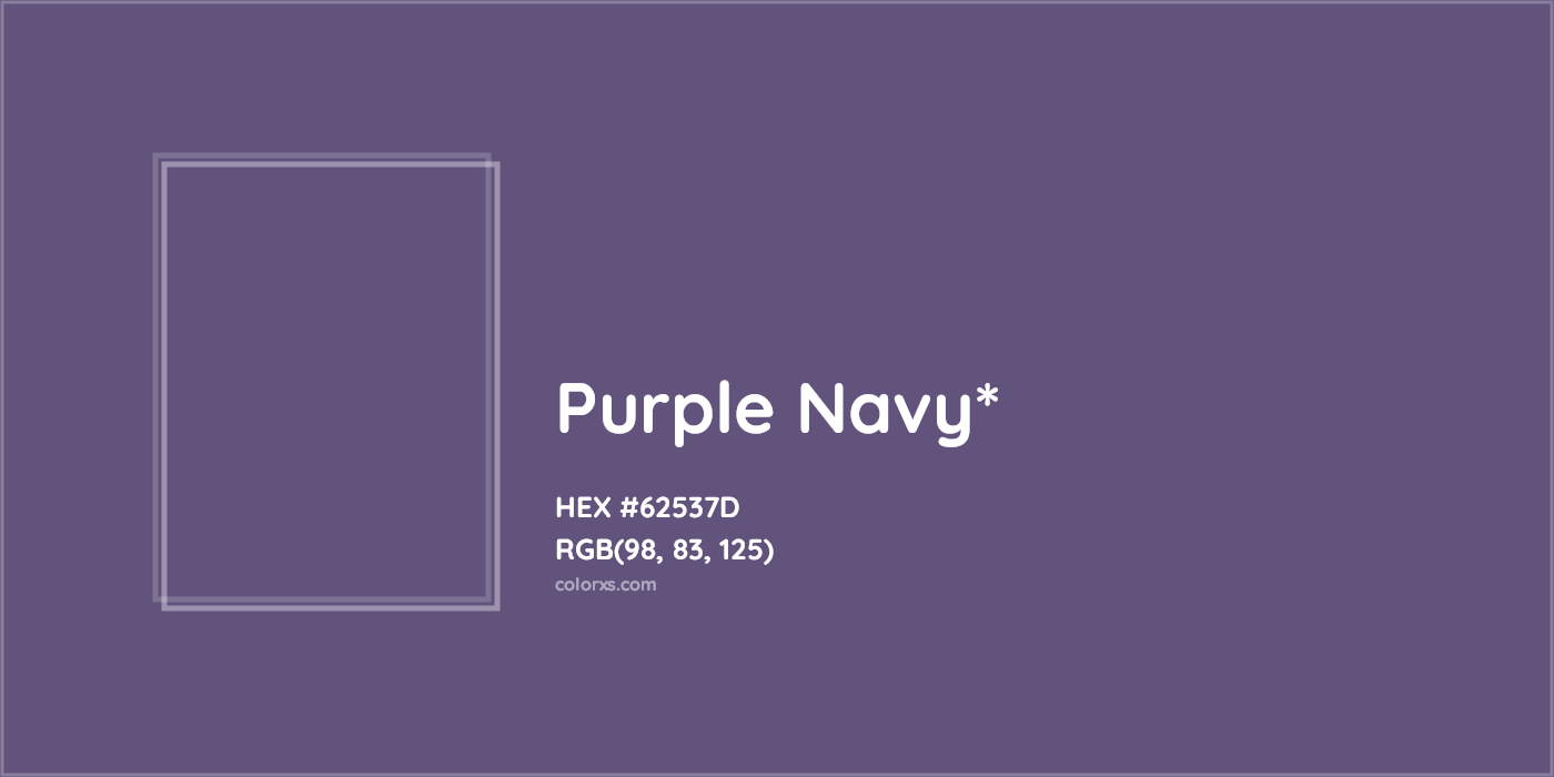 HEX #62537D Color Name, Color Code, Palettes, Similar Paints, Images