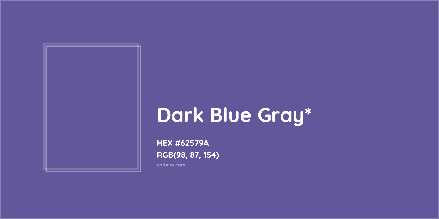 HEX #62579A Color Name, Color Code, Palettes, Similar Paints, Images