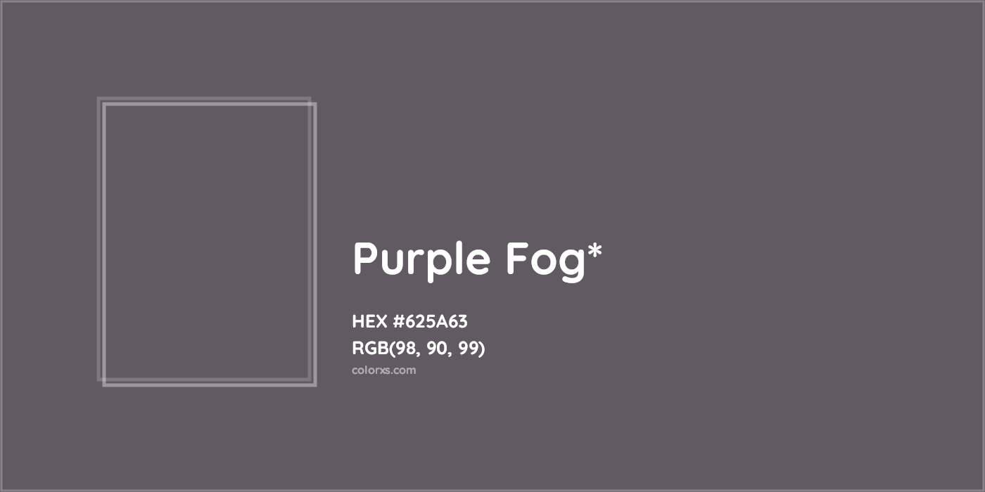 HEX #625A63 Color Name, Color Code, Palettes, Similar Paints, Images