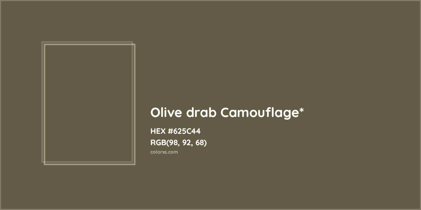 HEX #625C44 Color Name, Color Code, Palettes, Similar Paints, Images