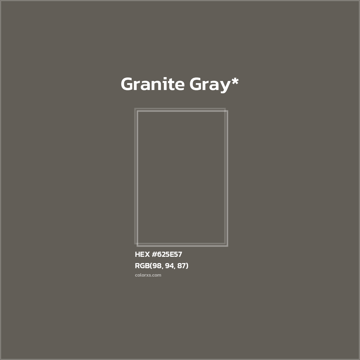 HEX #625E57 Color Name, Color Code, Palettes, Similar Paints, Images