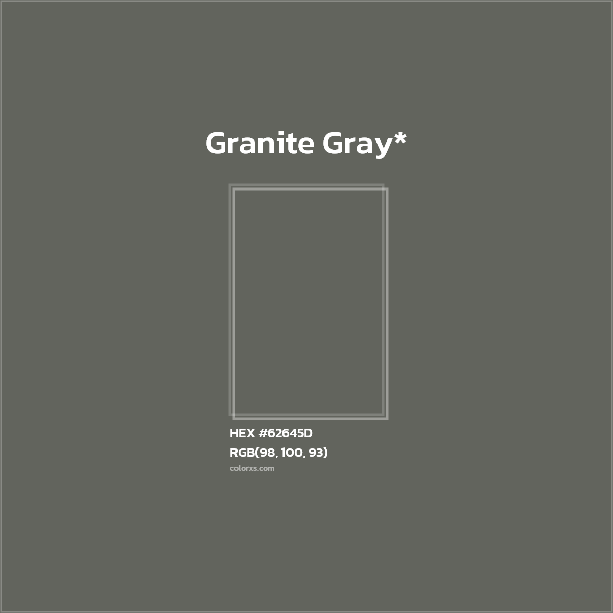 HEX #62645D Color Name, Color Code, Palettes, Similar Paints, Images