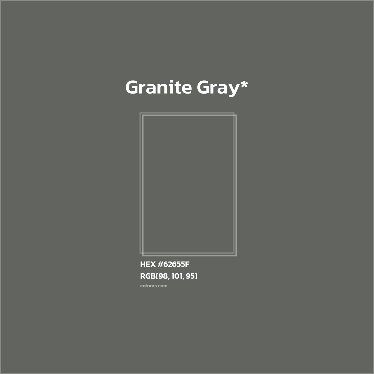 HEX #62655F Color Name, Color Code, Palettes, Similar Paints, Images