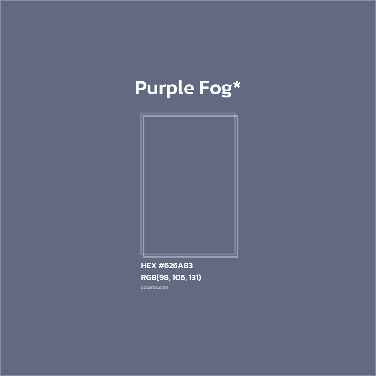 HEX #626A83 Color Name, Color Code, Palettes, Similar Paints, Images