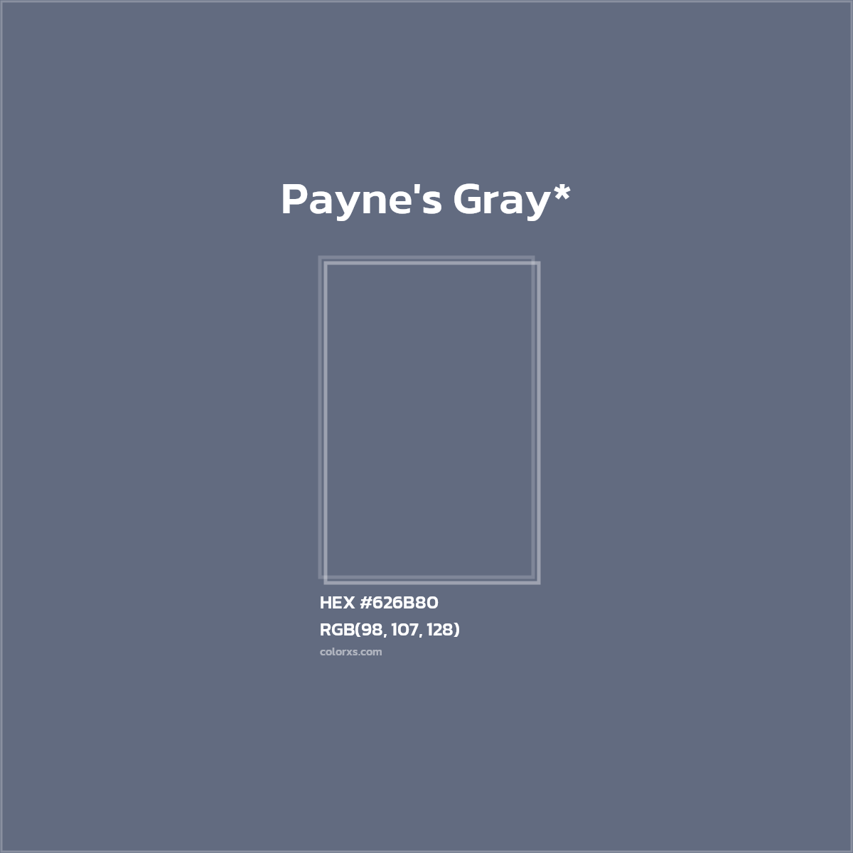 HEX #626B80 Color Name, Color Code, Palettes, Similar Paints, Images