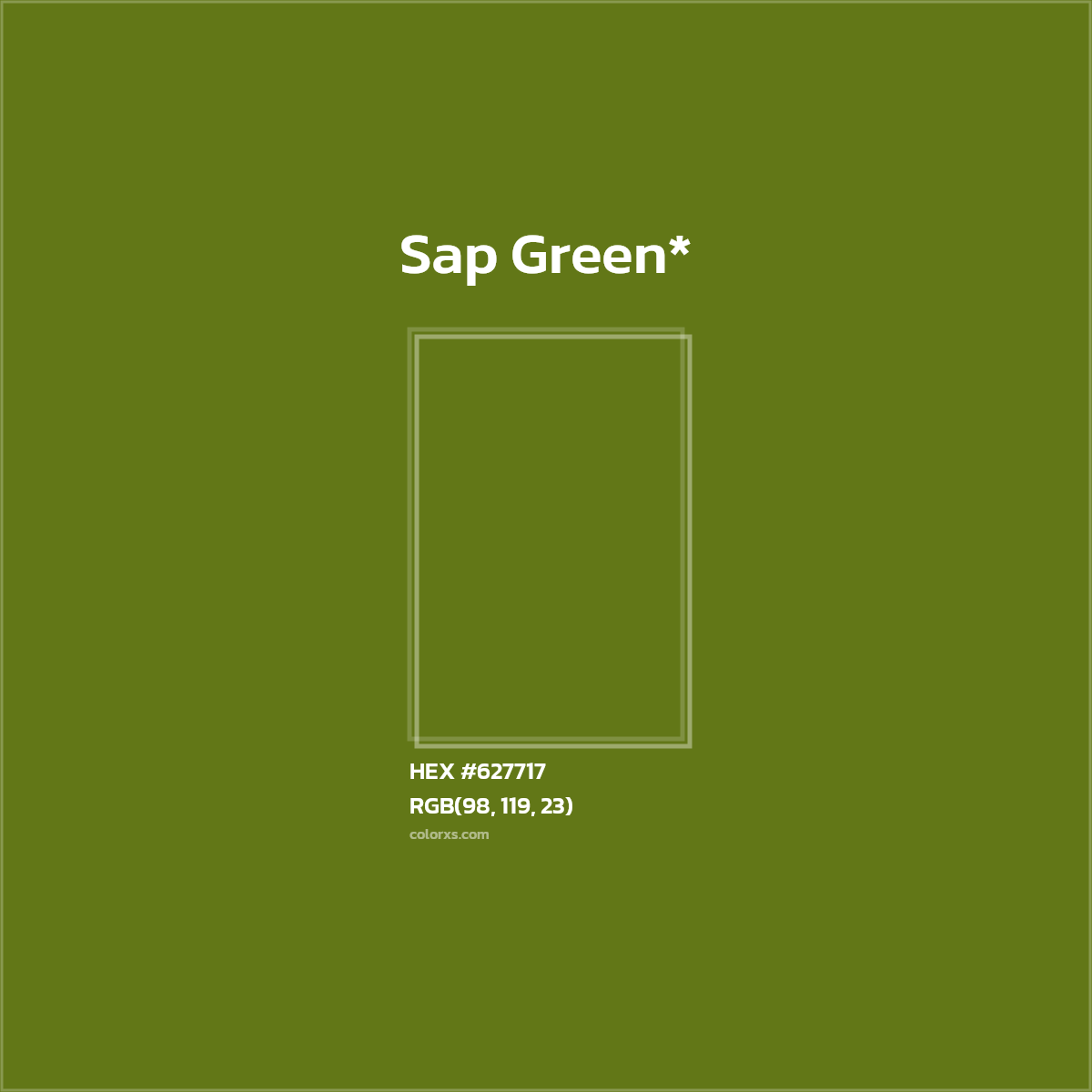 HEX #627717 Color Name, Color Code, Palettes, Similar Paints, Images