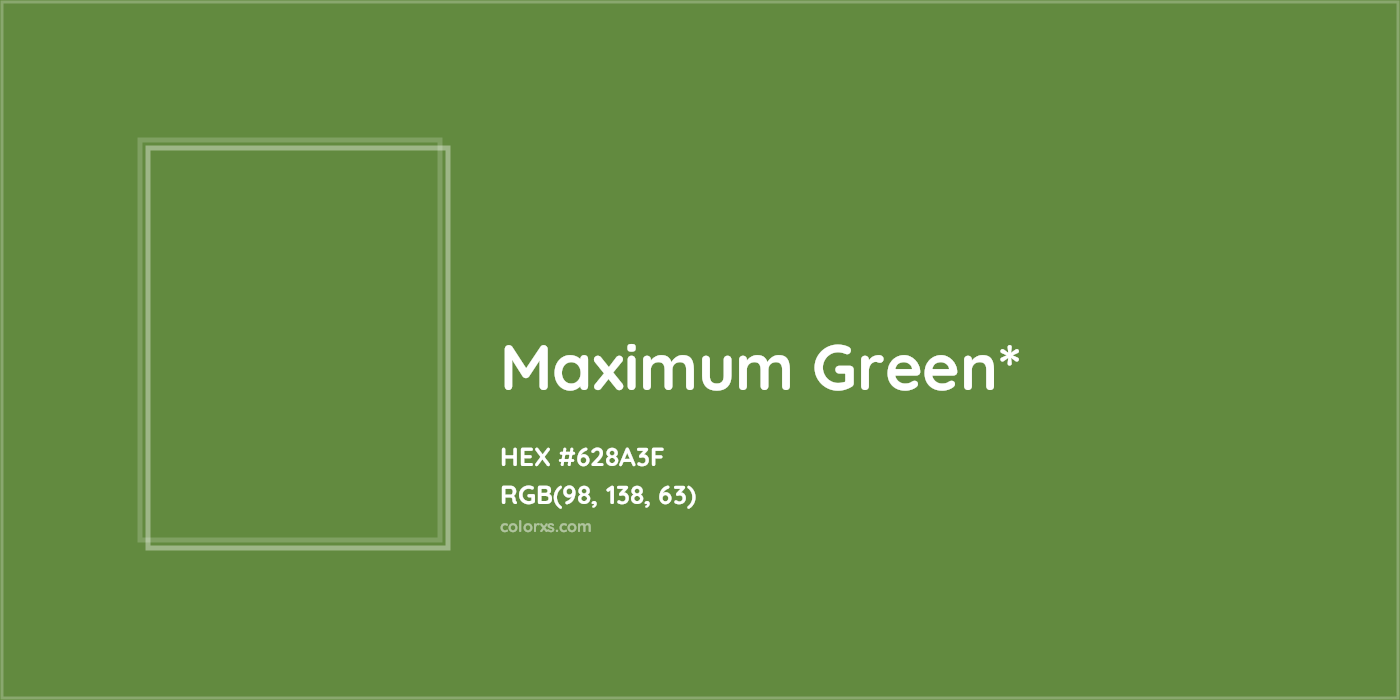 HEX #628A3F Color Name, Color Code, Palettes, Similar Paints, Images