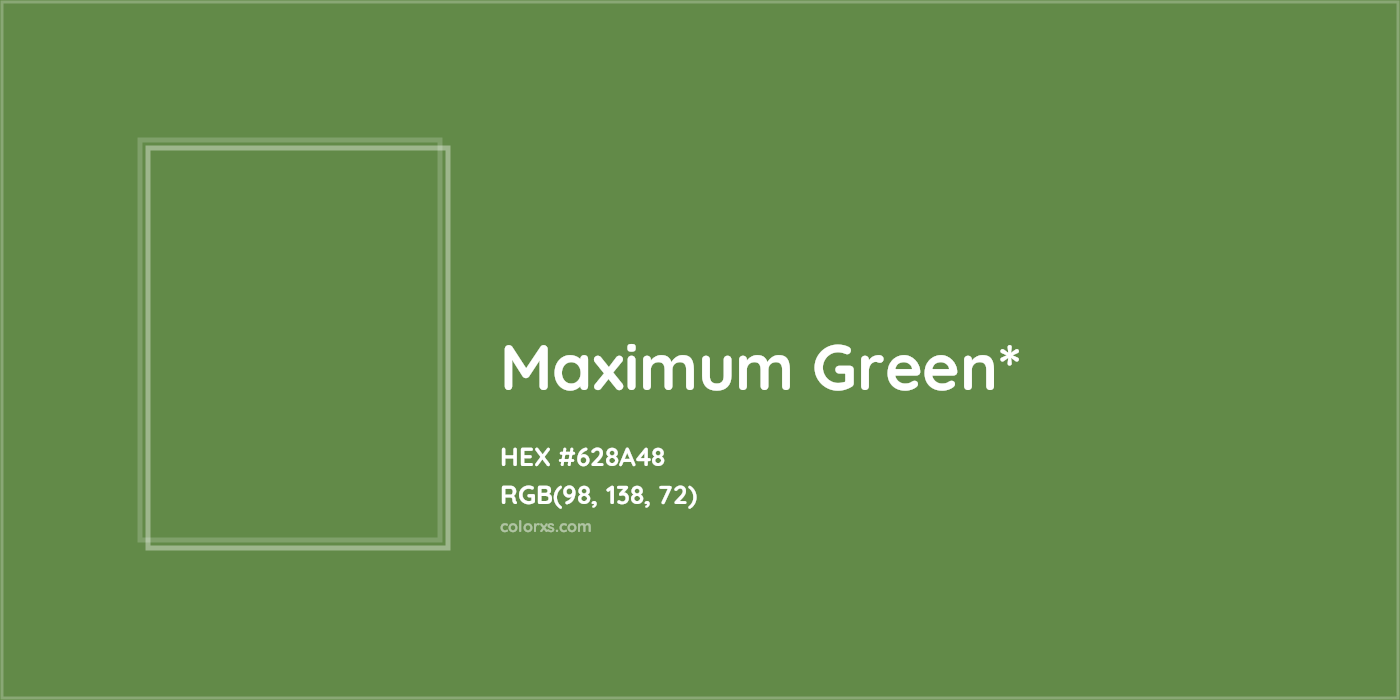 HEX #628A48 Color Name, Color Code, Palettes, Similar Paints, Images