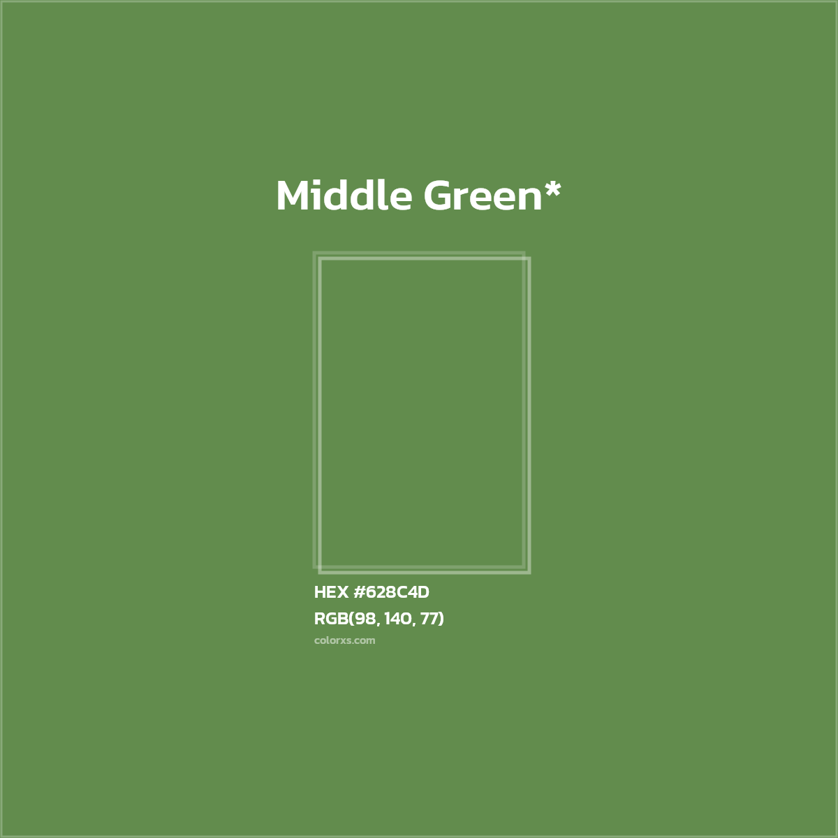 HEX #628C4D Color Name, Color Code, Palettes, Similar Paints, Images