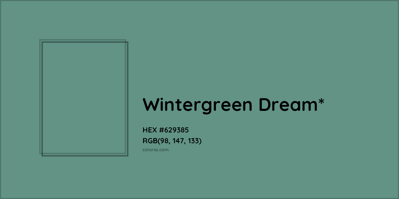 HEX #629385 Color Name, Color Code, Palettes, Similar Paints, Images