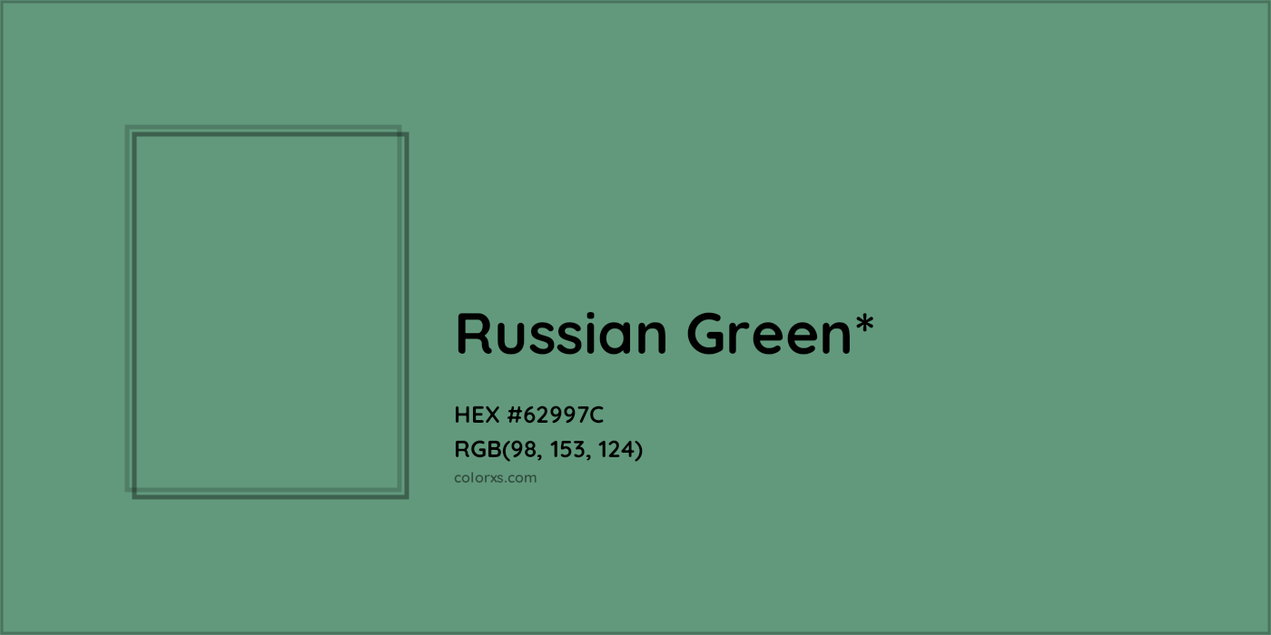 HEX #62997C Color Name, Color Code, Palettes, Similar Paints, Images