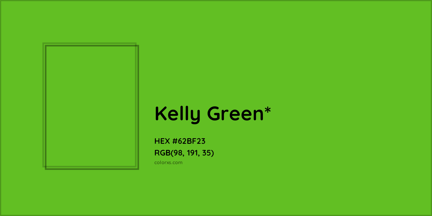 HEX #62BF23 Color Name, Color Code, Palettes, Similar Paints, Images