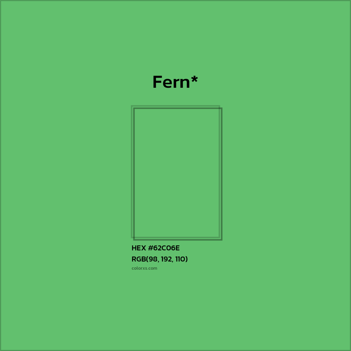 HEX #62C06E Color Name, Color Code, Palettes, Similar Paints, Images