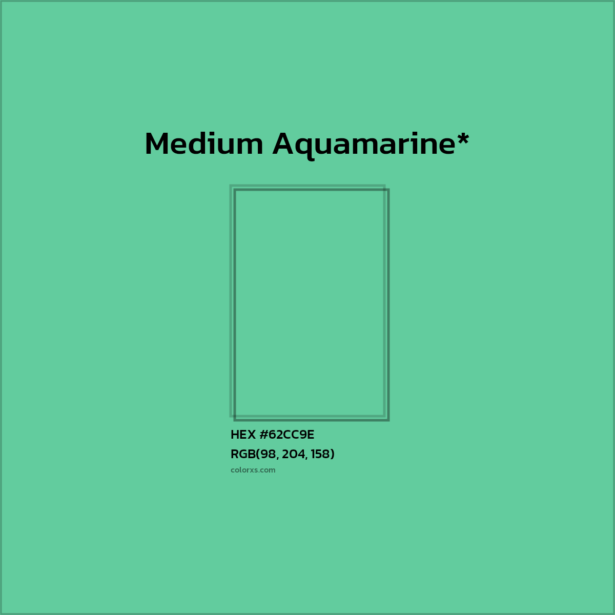 HEX #62CC9E Color Name, Color Code, Palettes, Similar Paints, Images