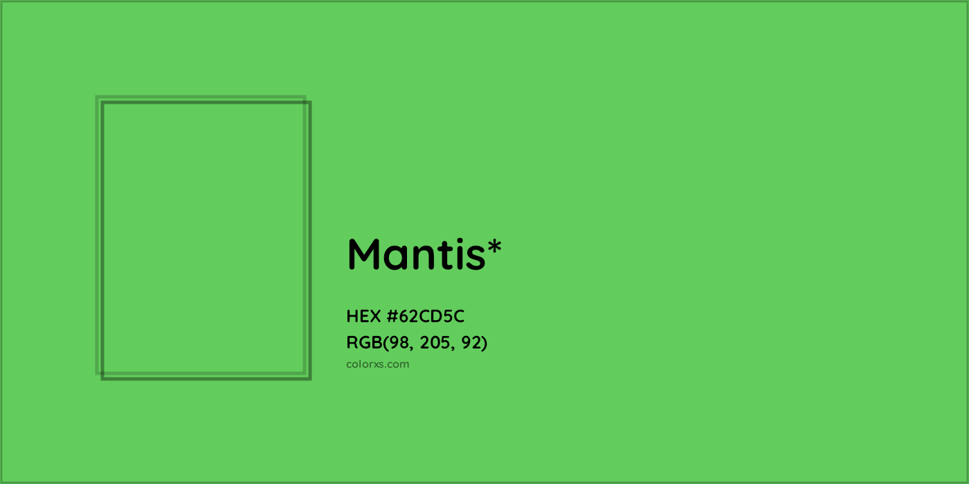 HEX #62CD5C Color Name, Color Code, Palettes, Similar Paints, Images