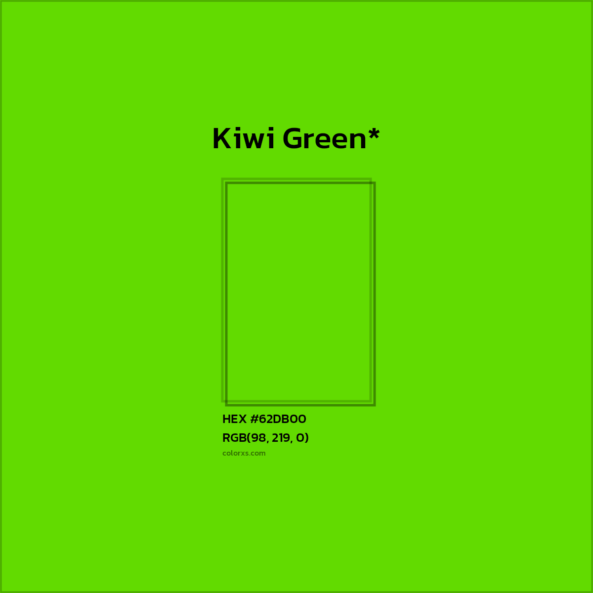 HEX #62DB00 Color Name, Color Code, Palettes, Similar Paints, Images