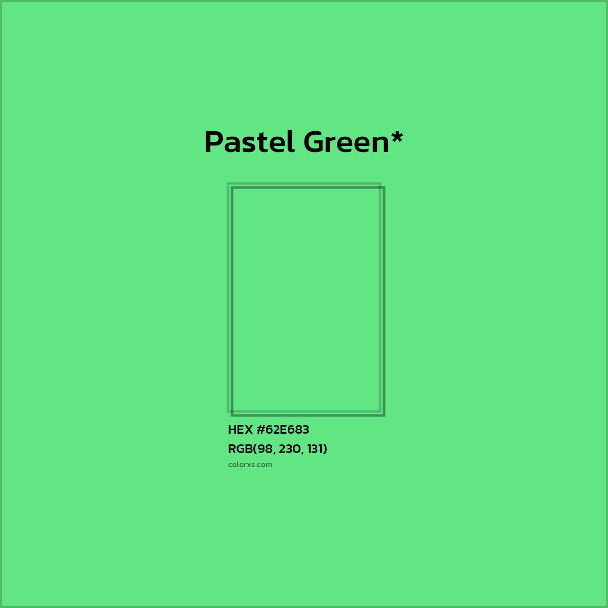 HEX #62E683 Color Name, Color Code, Palettes, Similar Paints, Images