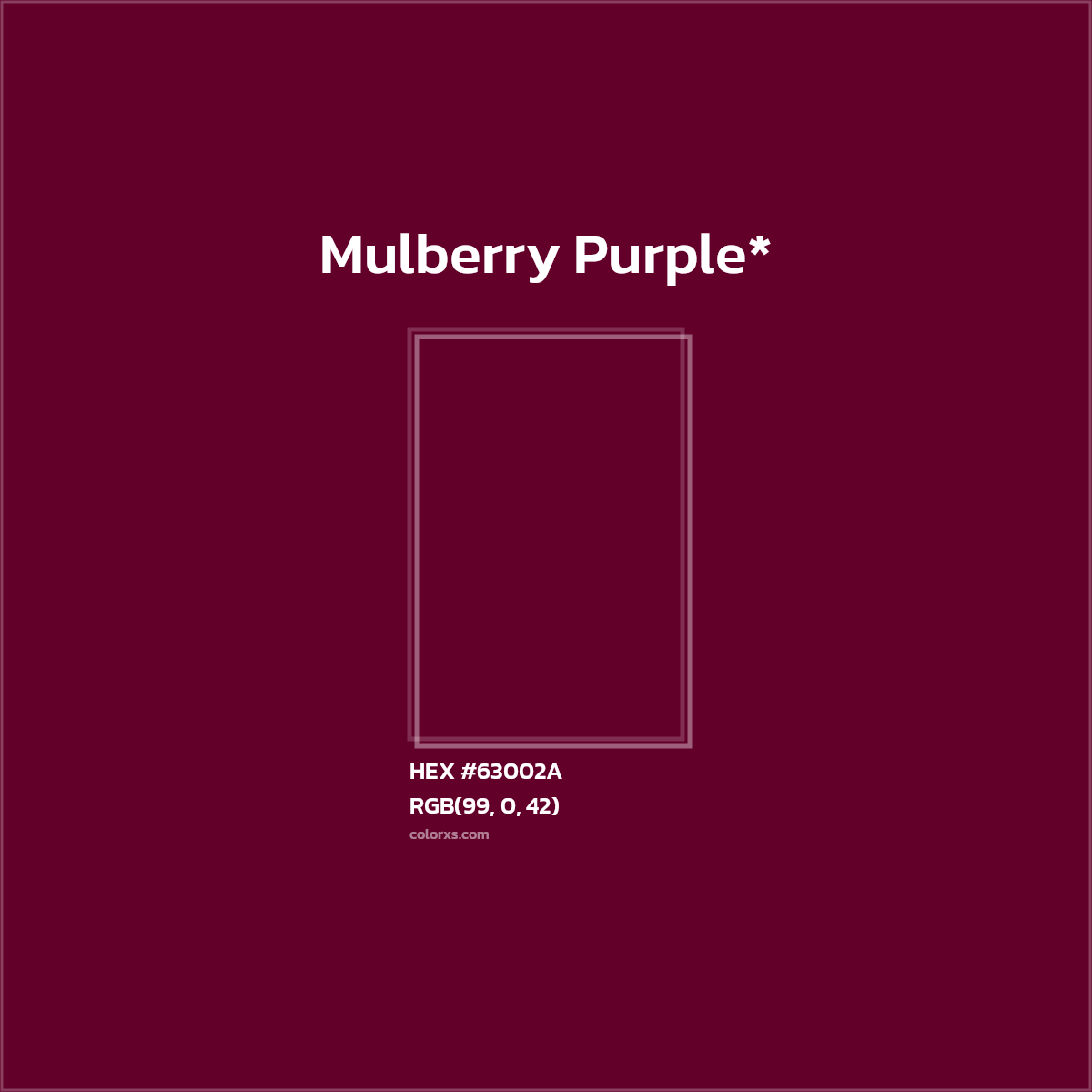 HEX #63002A Color Name, Color Code, Palettes, Similar Paints, Images