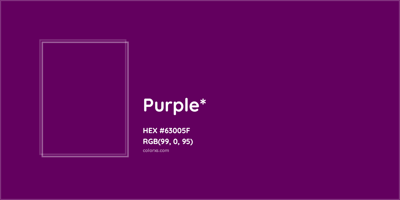 HEX #63005F Color Name, Color Code, Palettes, Similar Paints, Images