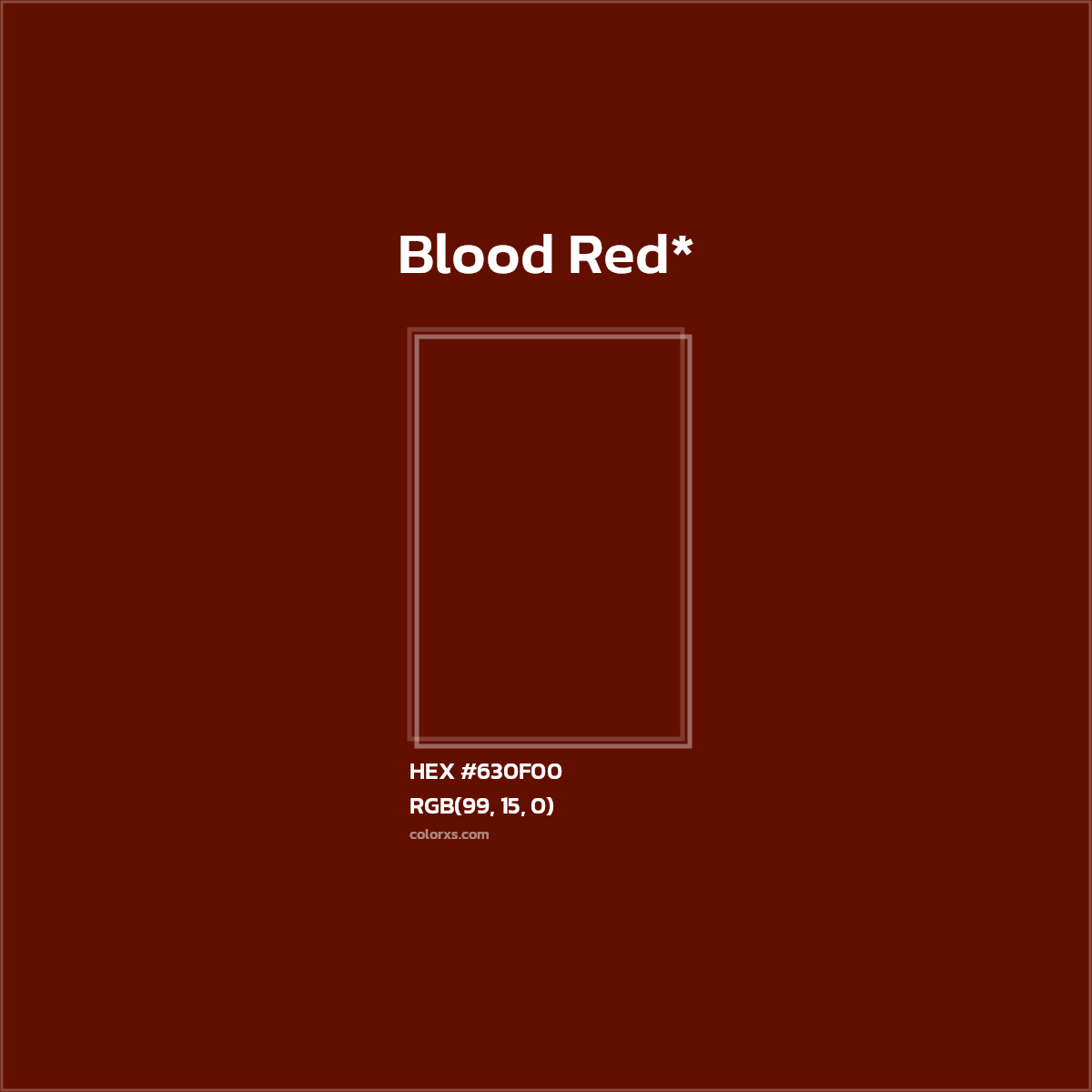 HEX #630F00 Color Name, Color Code, Palettes, Similar Paints, Images