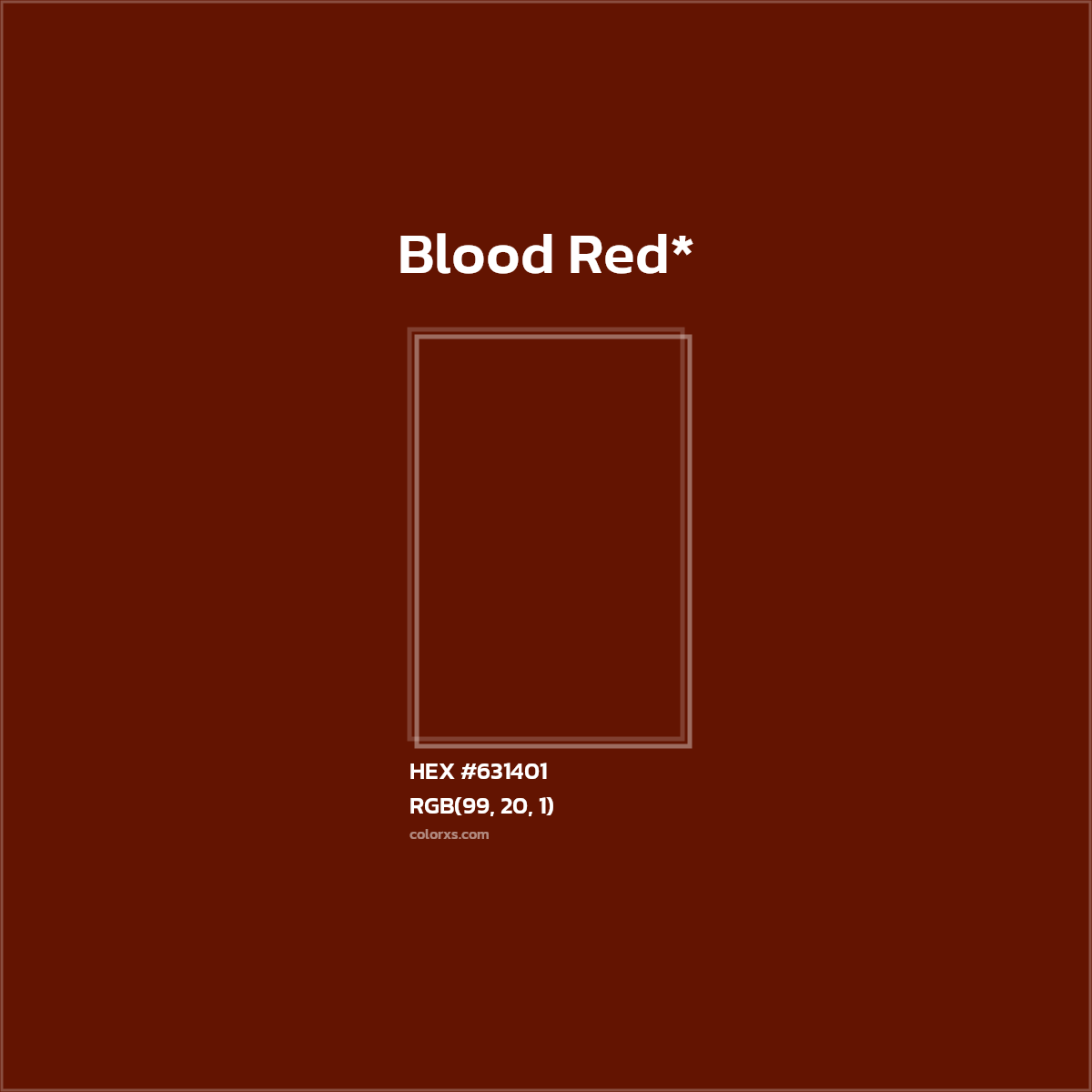 HEX #631401 Color Name, Color Code, Palettes, Similar Paints, Images