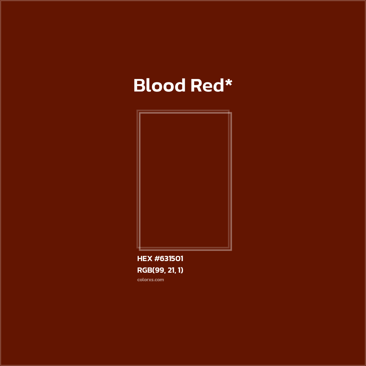 HEX #631501 Color Name, Color Code, Palettes, Similar Paints, Images
