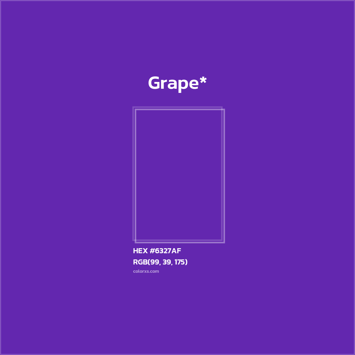 HEX #6327AF Color Name, Color Code, Palettes, Similar Paints, Images