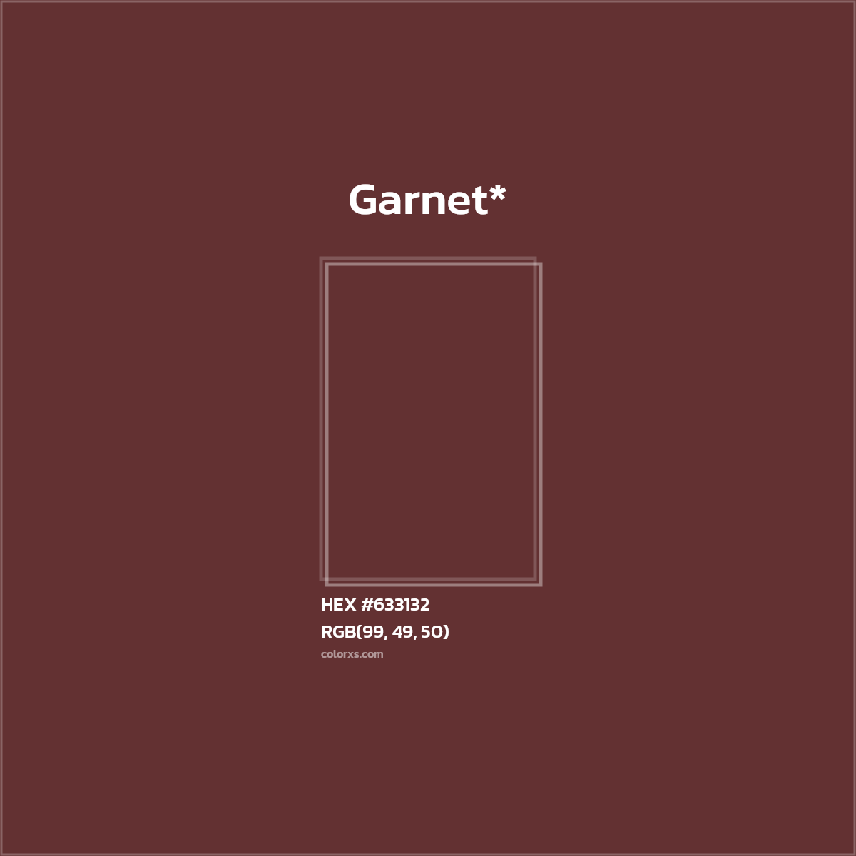 HEX #633132 Color Name, Color Code, Palettes, Similar Paints, Images